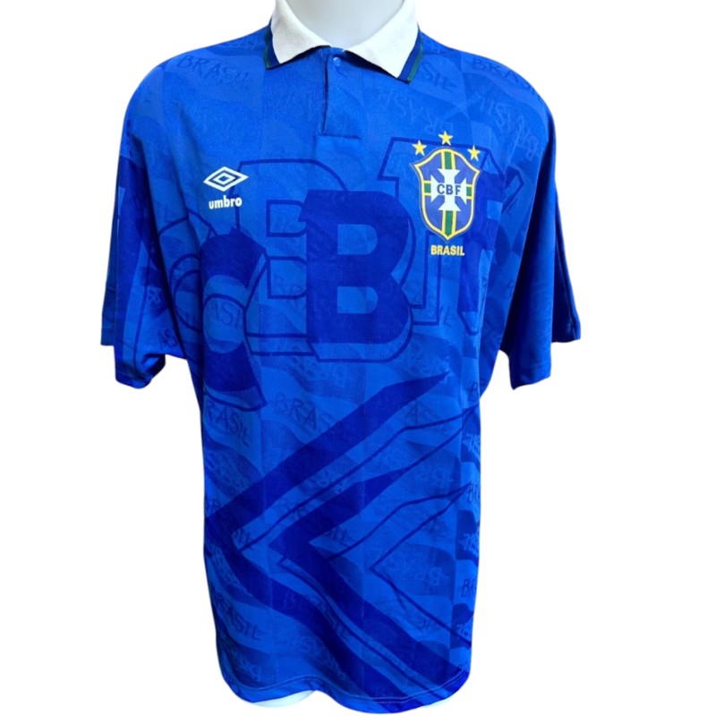Brazil Official Shirt, 1991/92