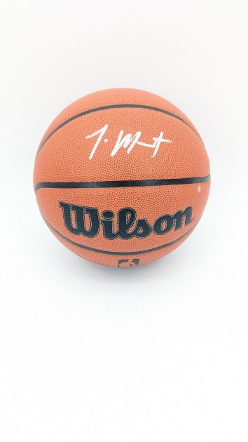 Ja Morant Signed Memphis Grizzlies Basketball