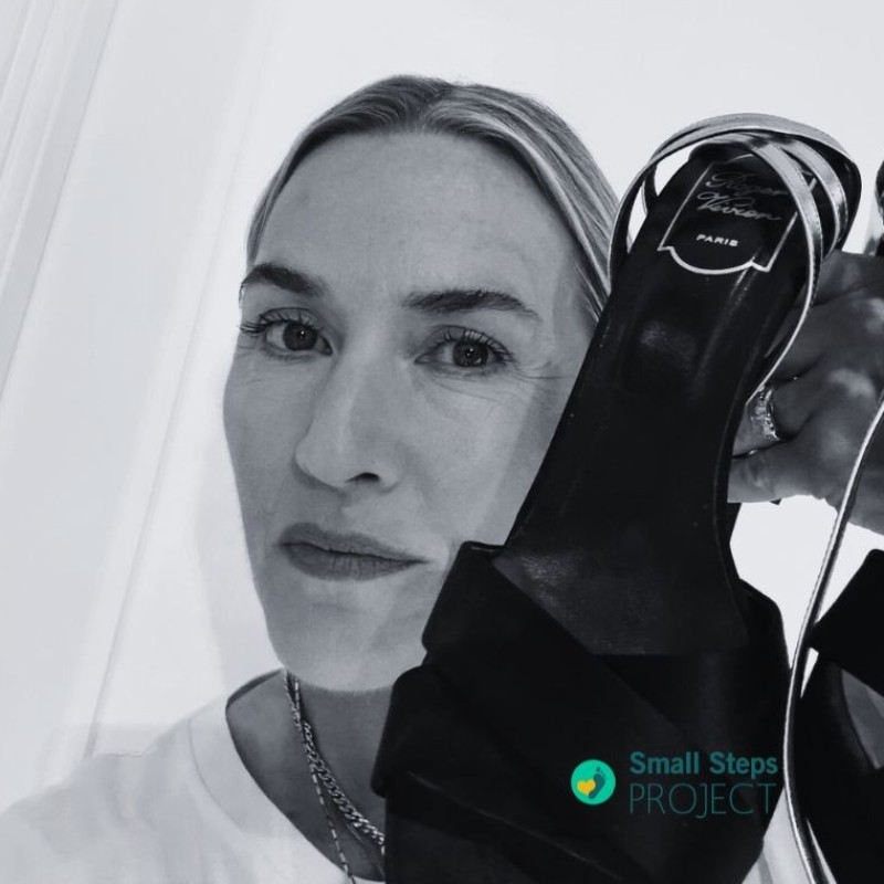 Kate Winslet's Worn and Signed Shoes