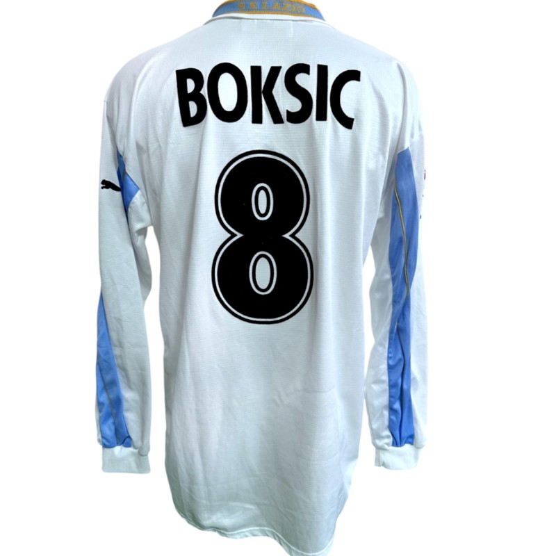Boksic's Match-Issued Shirt, Inter vs Lazio Italian Cup 2000 Final