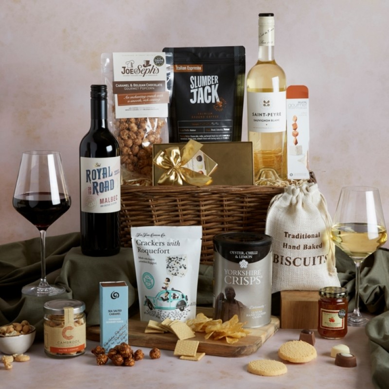 Food and Wine Lovers Gift Hamper