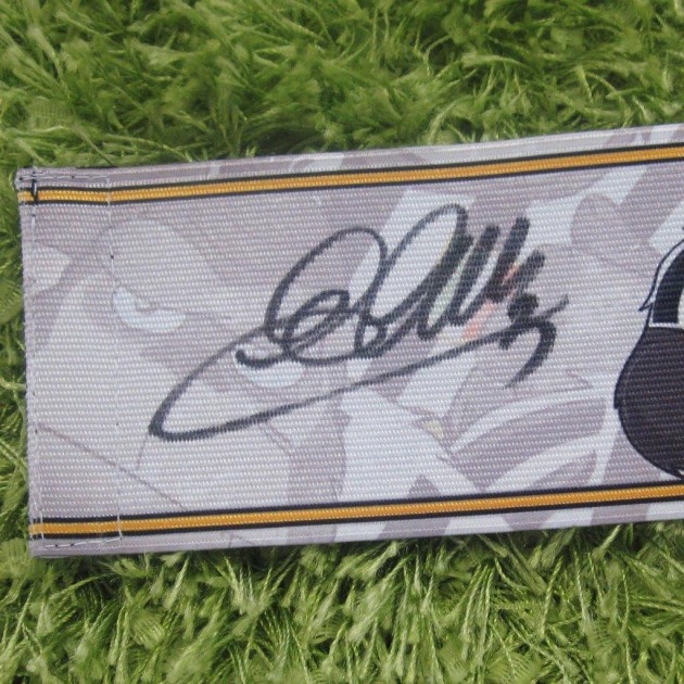 Chiellini match issued/worn armband, Serie A stagione 2014/2015 - signed