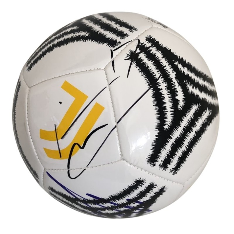 Pallone ufficiale Juventus, 2023/24 - Autografato dai giocatori