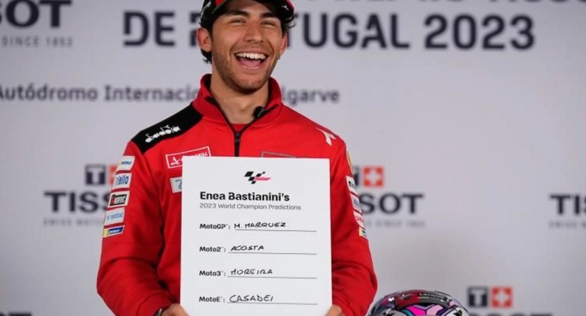 MotoGP™ Post Race Press Conference Experience For Two in Portugal, plus Weekend Paddock Passes