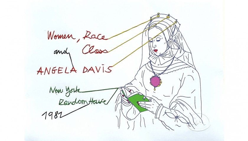 "Women, Race and Class, Angela Davis, Random House, New York, 1981" by Coquelicot Mafille