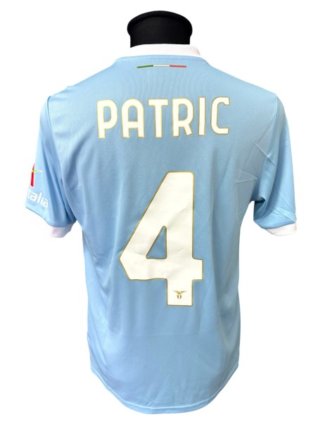 Maglia Gara Patric Lazio vs Empoli, 2024 - 50 Anniversario 1 Scudetto