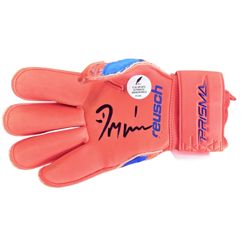 Reusch Goalkeeper Match-Issued Glove - Signed by Dean Henderson
