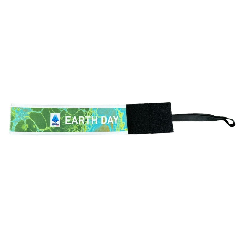 Serie A "Earth Day" Lautaro's Captain Armband, Milan vs Inter 2024