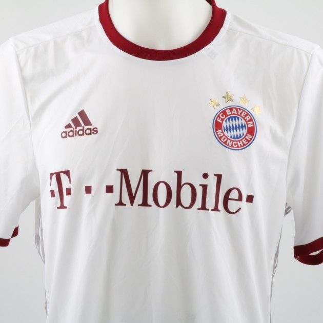 Muller Bayern Munchen shirt, issued/worn Bundesliga 16/17