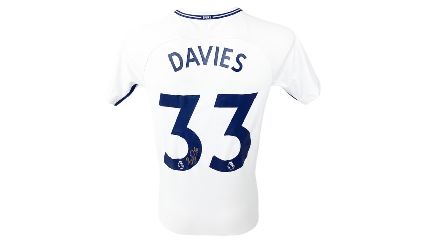 Ben Davies' Tottenham Signed Shirt