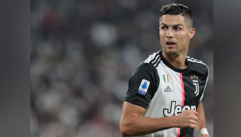 Ronaldo's Official Juventus 2019/20 Signed Shirt 