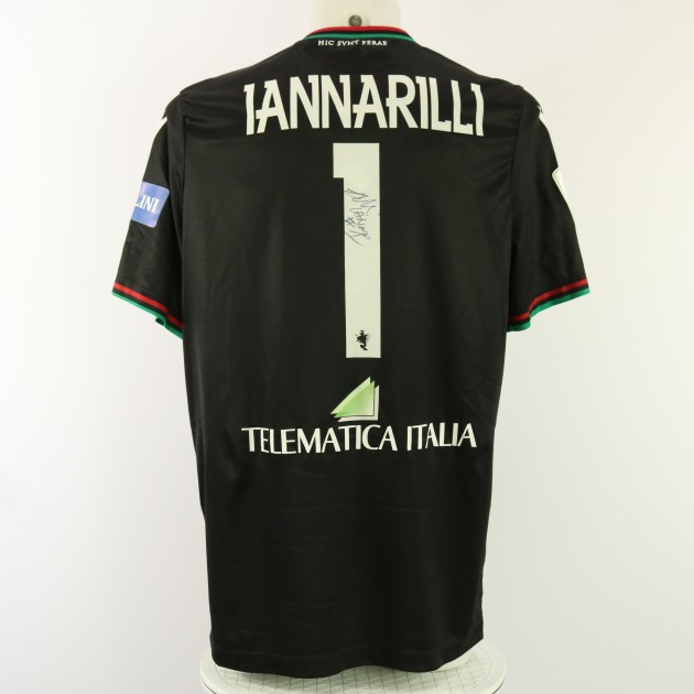 Iannarilli's Match Worn Signed Shirt, Ternana vs Cosenza 2024 