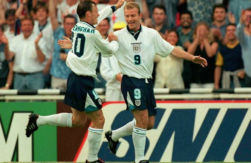 Shearer e Sheringham: Pranzo a quattro con gli attaccanti di Euro 96