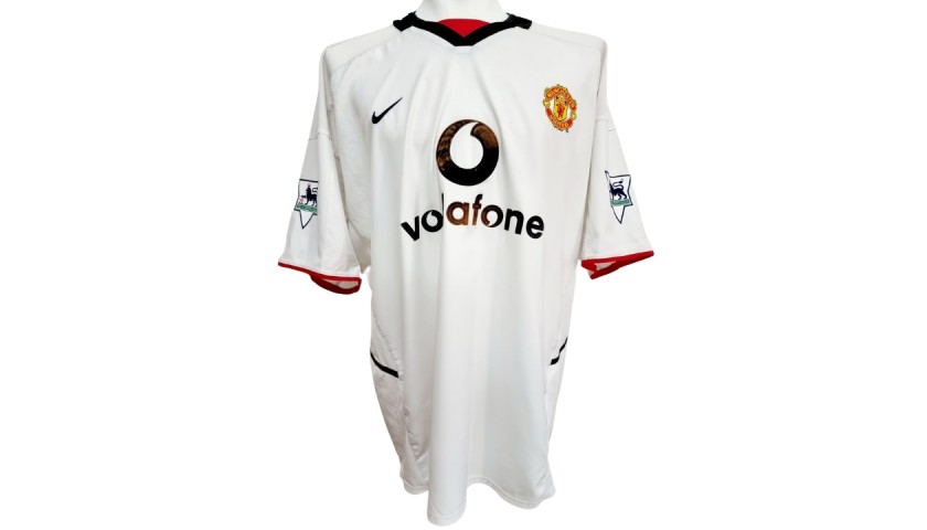 Beckham's Official Manchester United Signed Shirt, 1999/00 - CharityStars