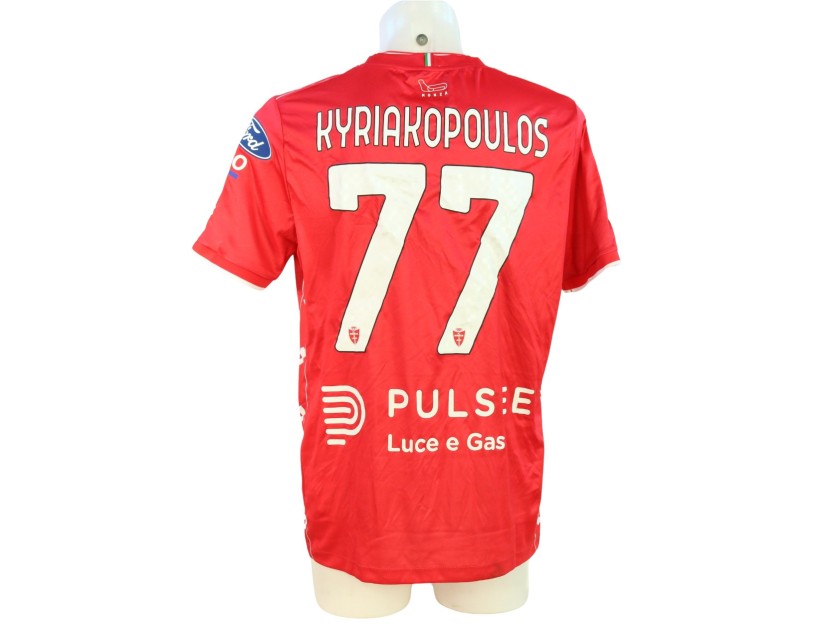 Maglia Kyriakopoulos unwashed Monza vs Udinese 2024