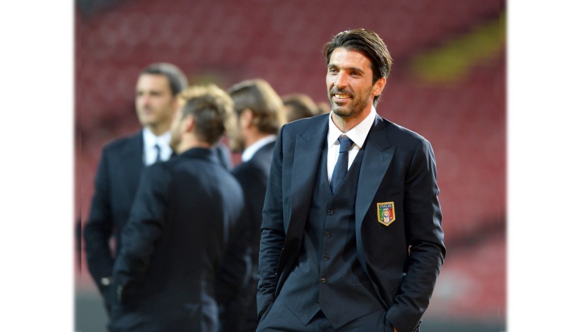 Buffon's Dolce&Gabbana Jacket - Italy National Football Team