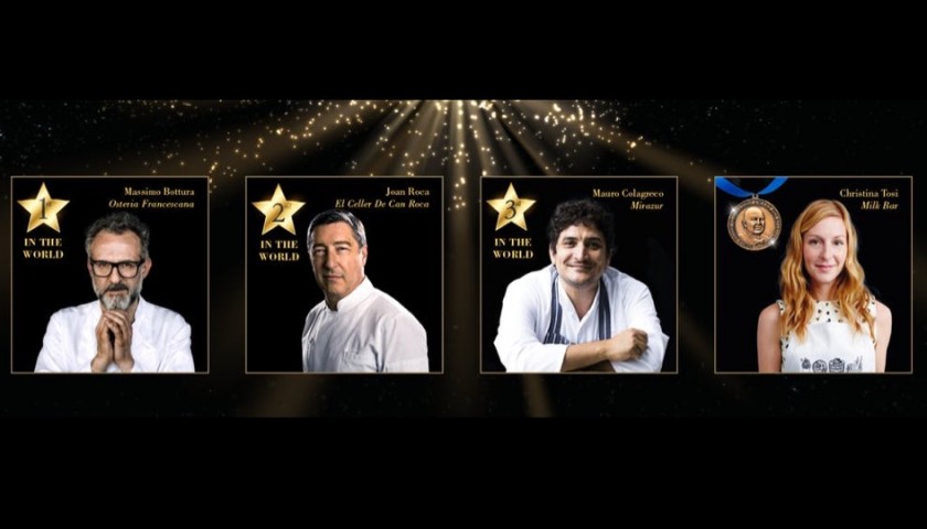 Join Four of the World's Greatest Chef's for a Culinary Experience - Gold Level Ticket