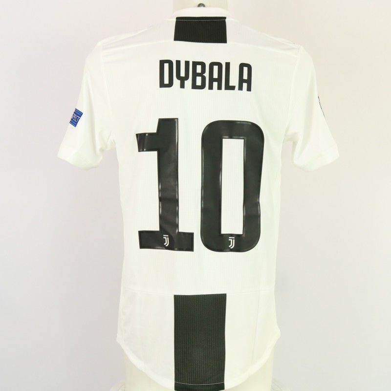 Maglia gara Dybala Juventus, 2018/19