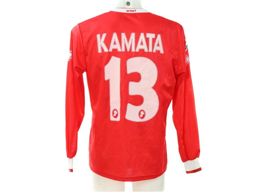 Maglia gara Kamata Bari, 2007/08