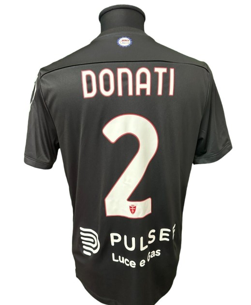 Scuffet's Unwashed Signed Shirt, Cagliari vs Lecce 2024 "Sa Die de sa Sardigna&quot