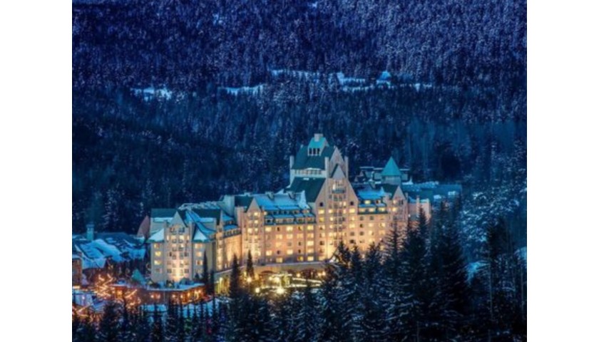 5-Night Suite Stay at Fairmont Chateau Whistler in Canada
