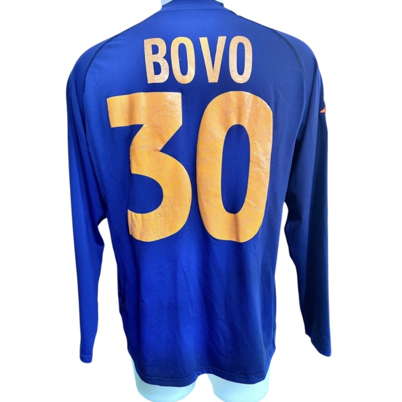 Bovo's Roma Match-Worn Shirt, 2000/01