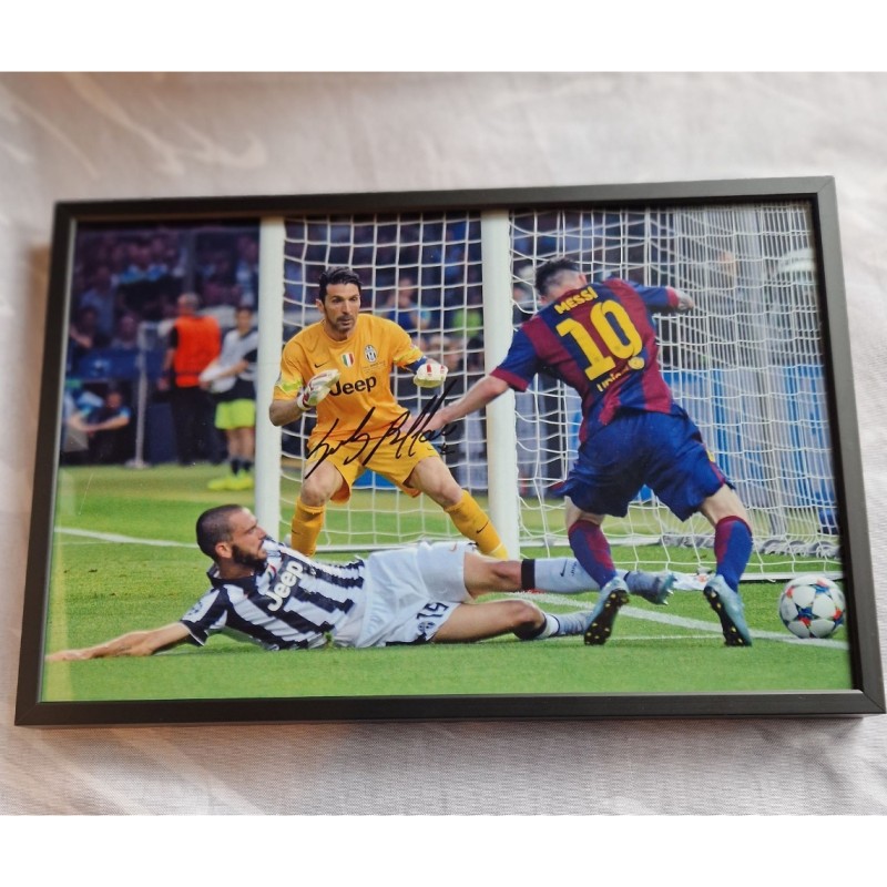 Buffon Signed and Framed Picture