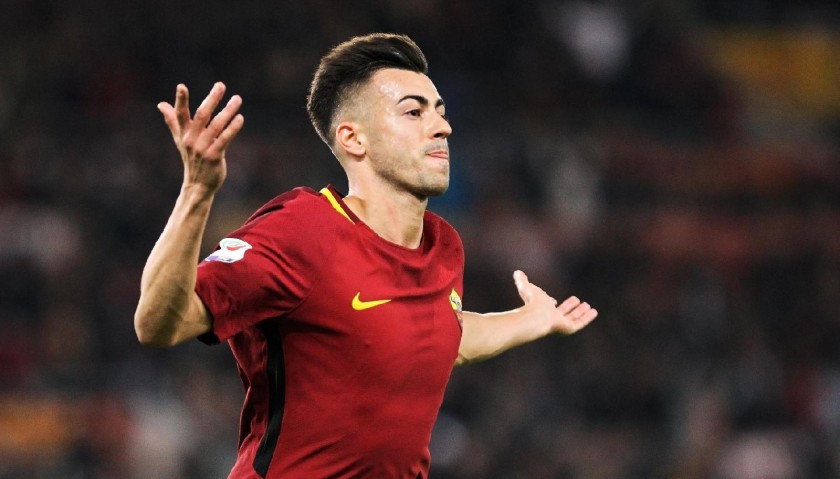Personalized Christmas Wishes for You or a Friend from Roma's Pellegrini and El Shaarawy #2