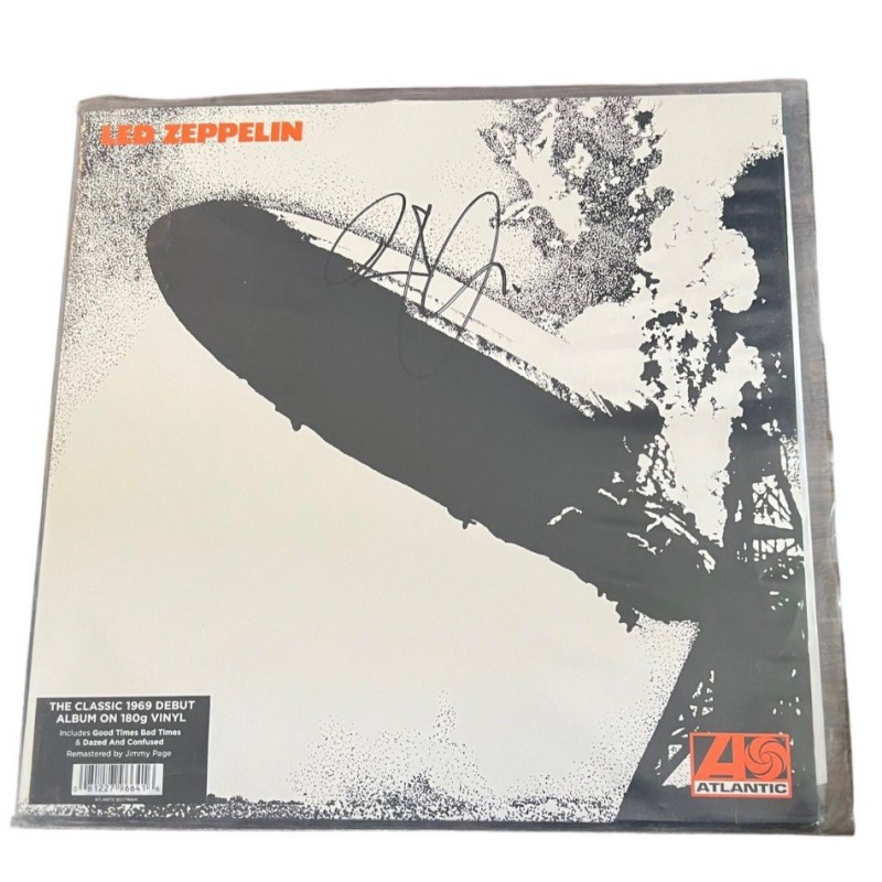 Led Zeppelin Signed Led Zeppelin I Vinyl LP
