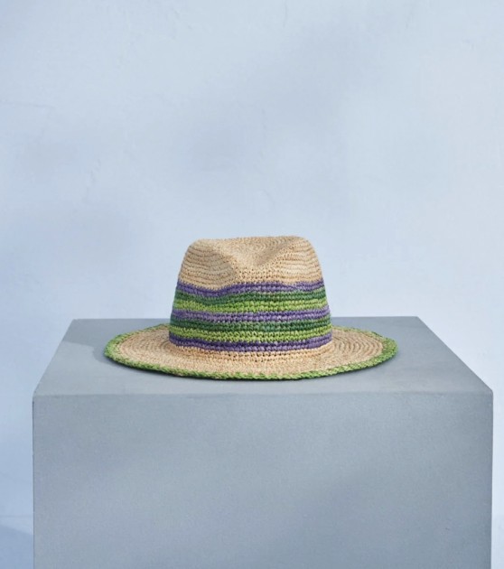 Manebì Raffia Panama Hat FOR HER