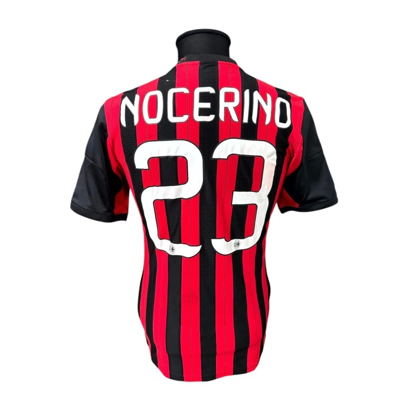 Nocerino's Milan Match-Worn Shirt, 2013/14