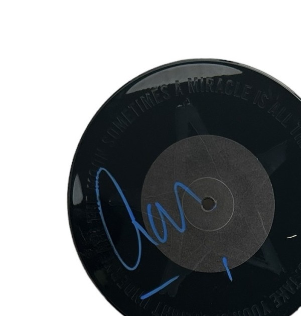 Vinile autografato di Liam Gallagher degli Oasis