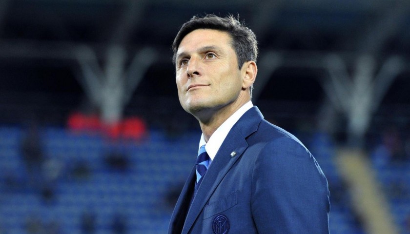 Visit the Inter Trophy Room with Javier Zanetti