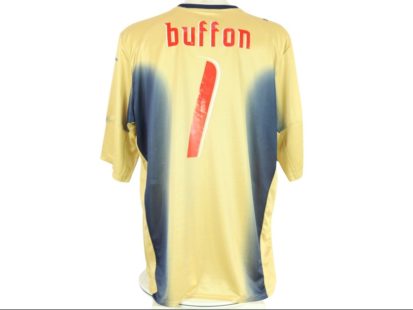 Buffon's Italy Match Shirt, WC 2006