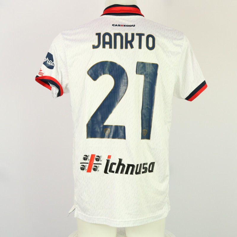 Jankto's Unwashed Shirt, Empoli vs Cagliari 2024