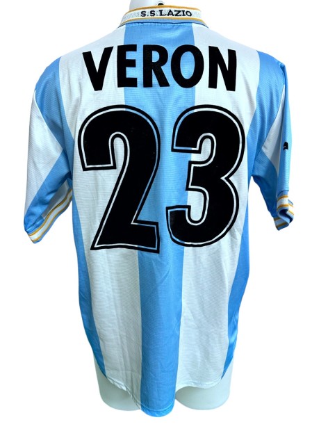 Veron Official Lazio Shirt, 1999/00