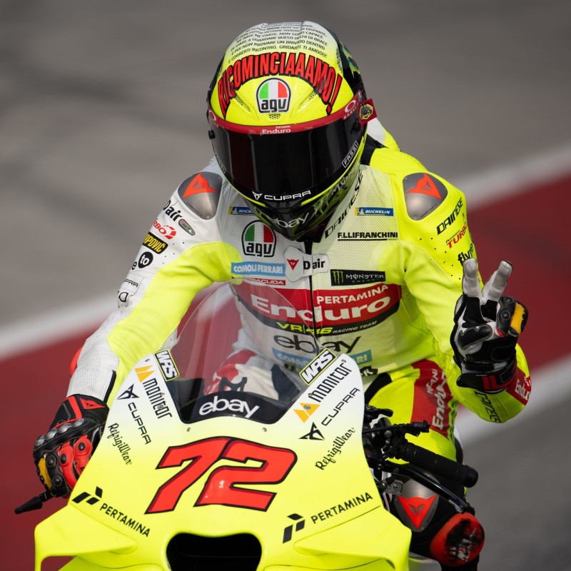 Pertamina Enduro VR46 Racing Team Experience for Two with Hospitality, plus a Rider Meet & Greet in Portimao