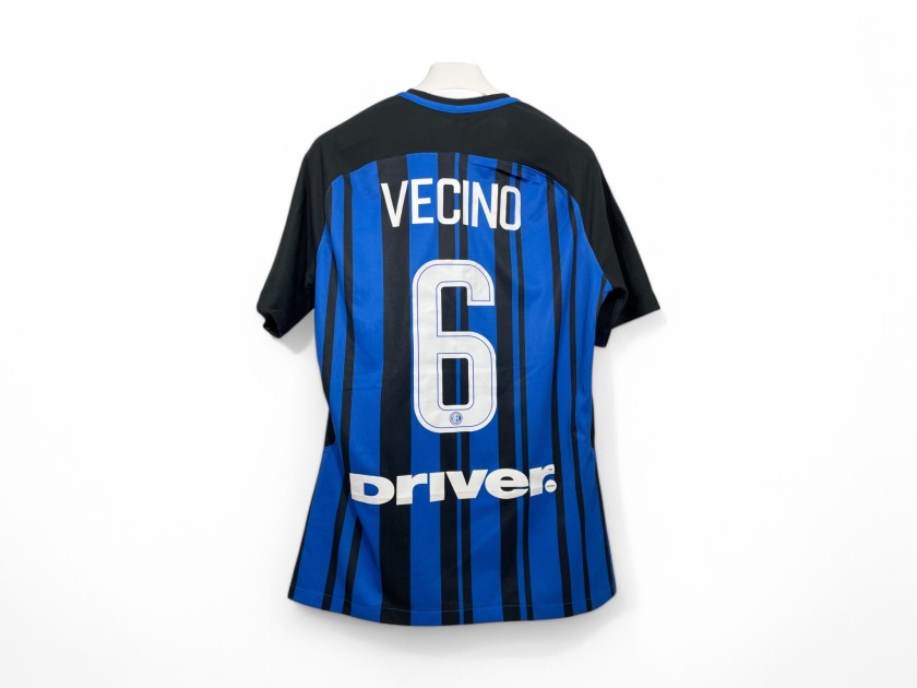 Maglia gara Vecino, Inter vs Villareal 2017