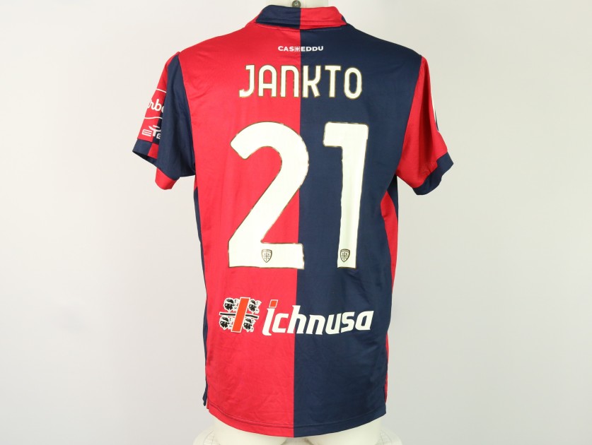 Jankto's Unwashed Shirt, Cagliari vs Salernitana 2024