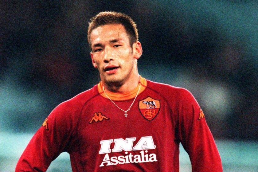 Maglia ufficiale Nakata Roma, 2000/01