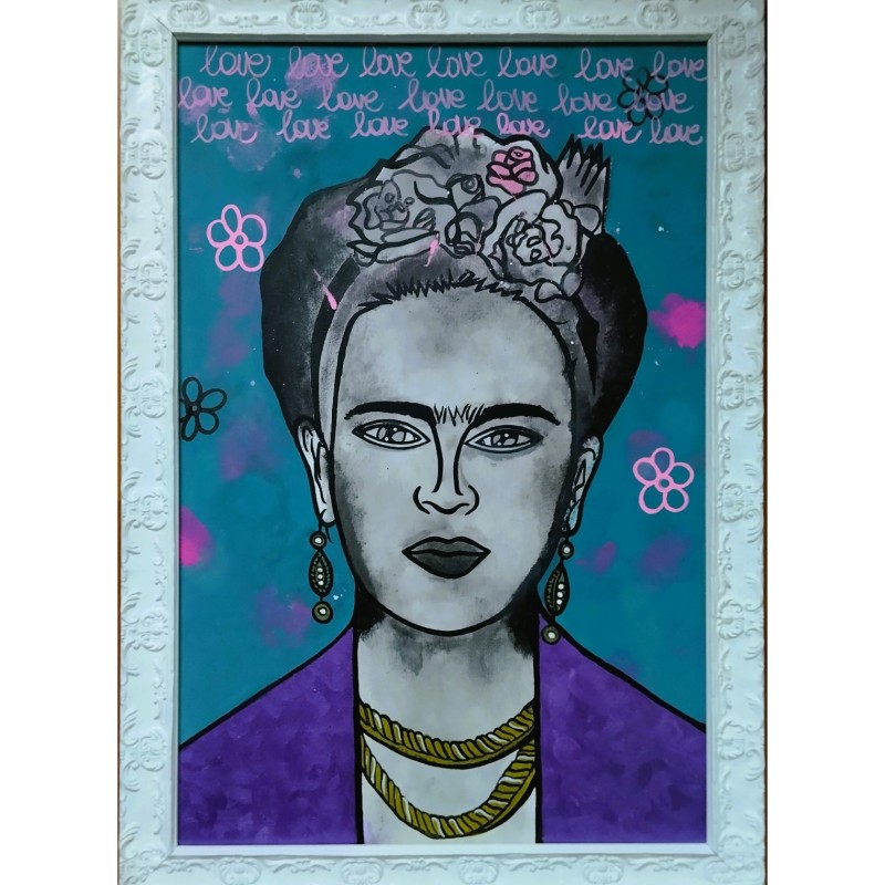 "Frida Love Love" by Caterina Lemma