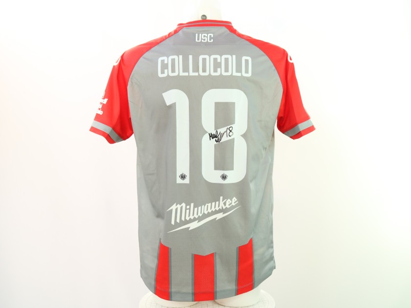 Maglia Collocolo unwashed Cremonese vs Frosinone 2024 - Autografata