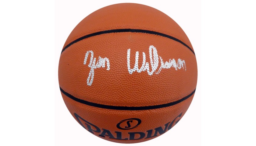 Zion Williamson Signed NBA Basketball
