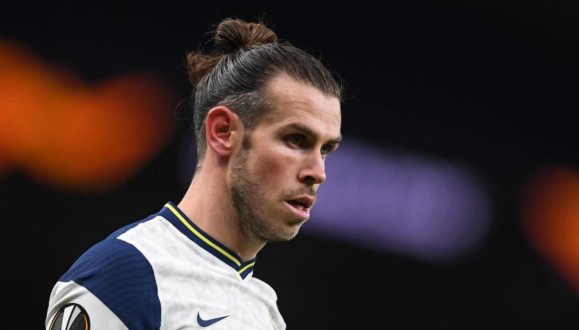 Bale's Official Tottenham Signed Shirt, 2020/21