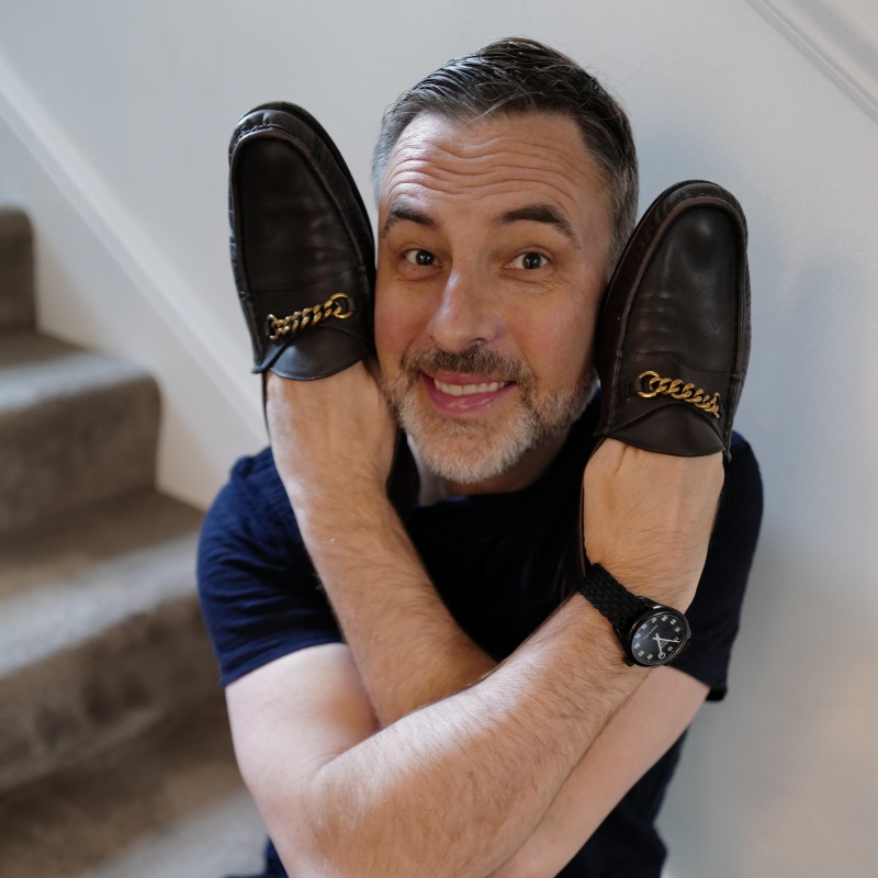 David Walliams' Signed Tom Ford Shoes