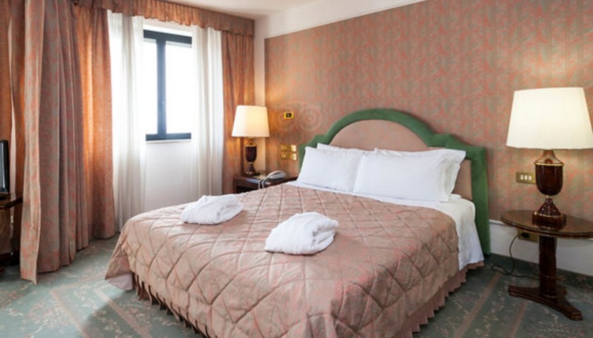 4-Night Stay for 2 at the Grand Hotel Excelsior in Reggio Calabria, Italy