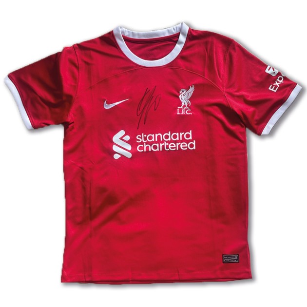 Jurgen Klopp Liverpool FC Signed Shirt