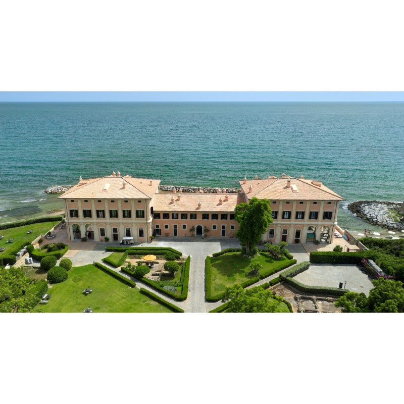 One-Night Stay for Two at La Posta Vecchia Hotel, Palo Laziale