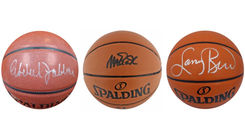 Basketball Greats Mystery Box: Hand Signed Basketball