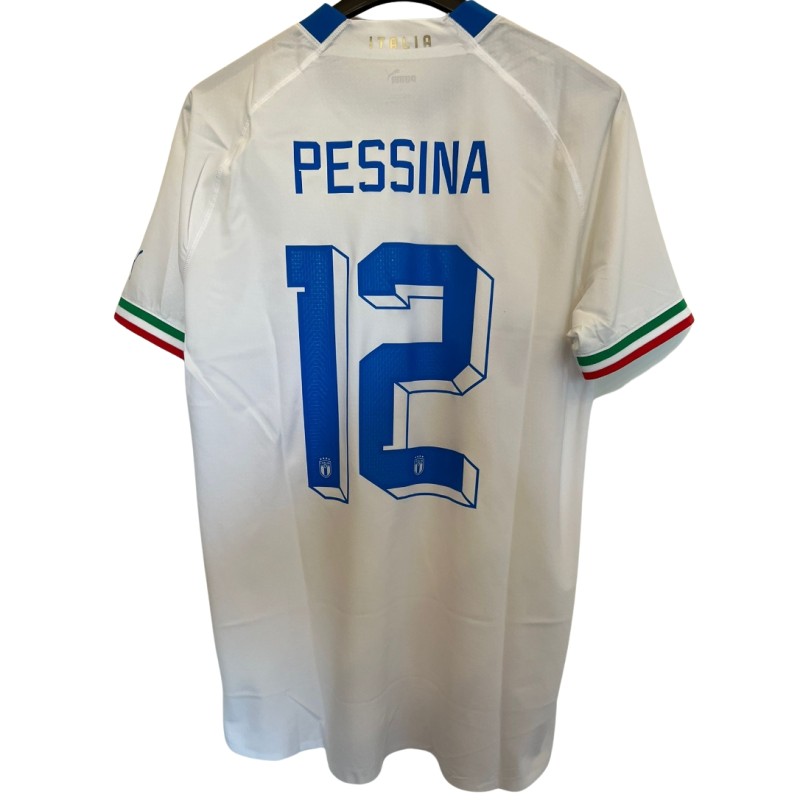 Maglia gara Pessina, Austria vs Italia 2022